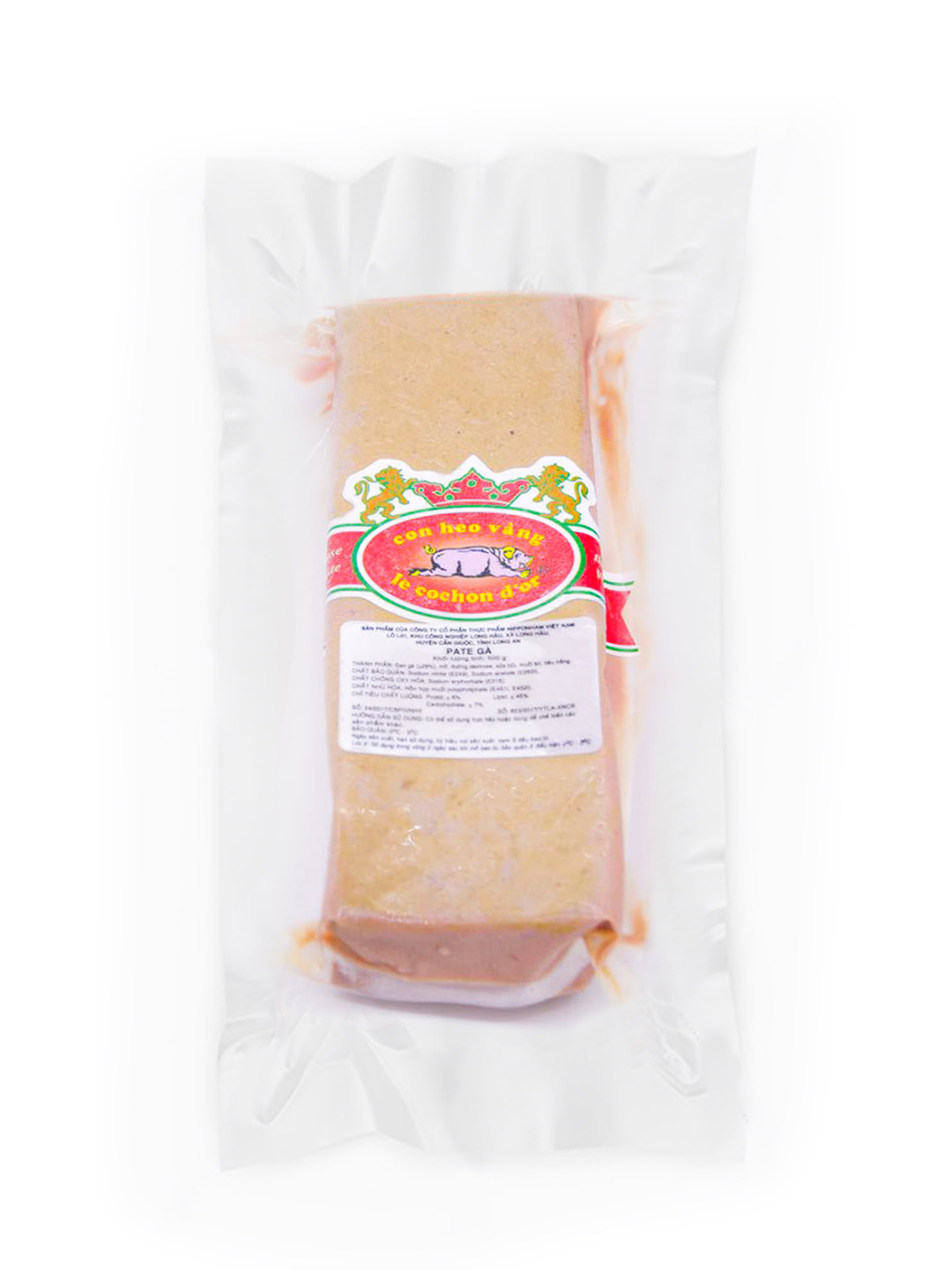 Pate gan gà