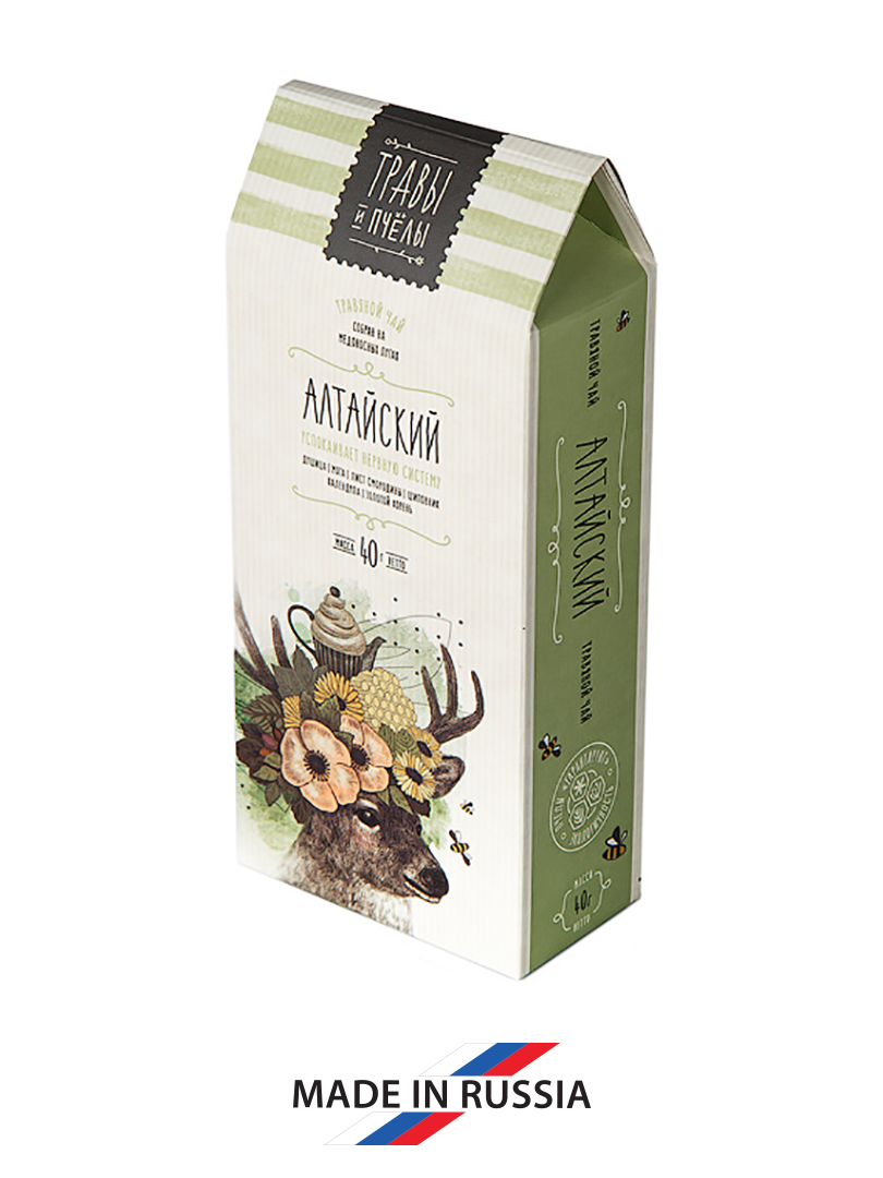 Trà thảo mộc ALTAI hộp 40 gram -  005744