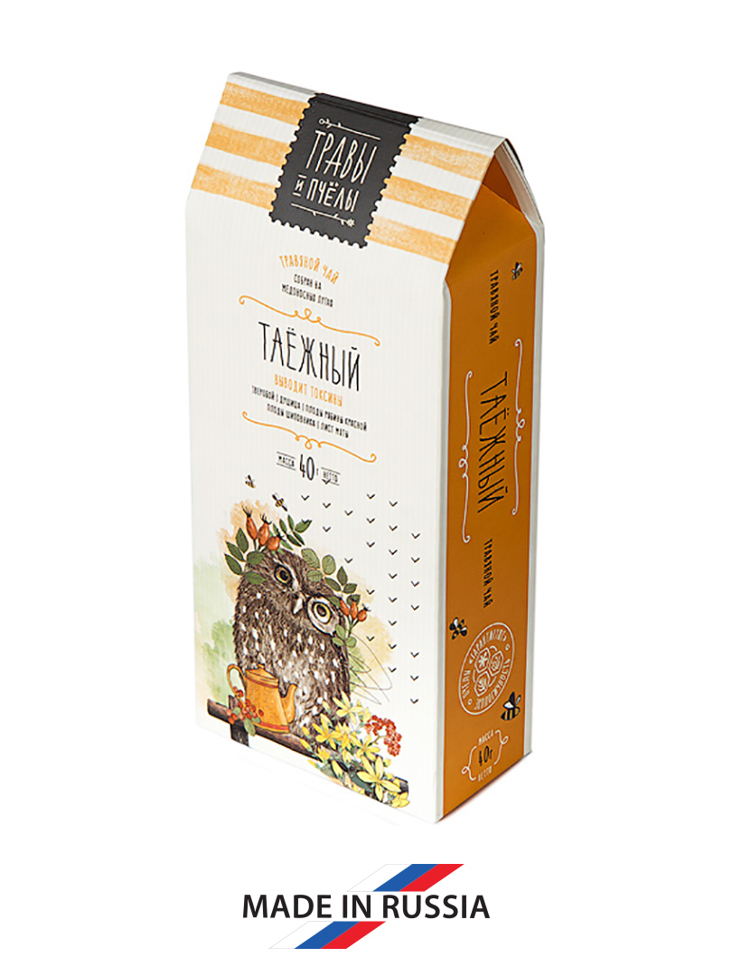 Trà thảo mộc Rừng TAIGA hộp 40 gram - 005751