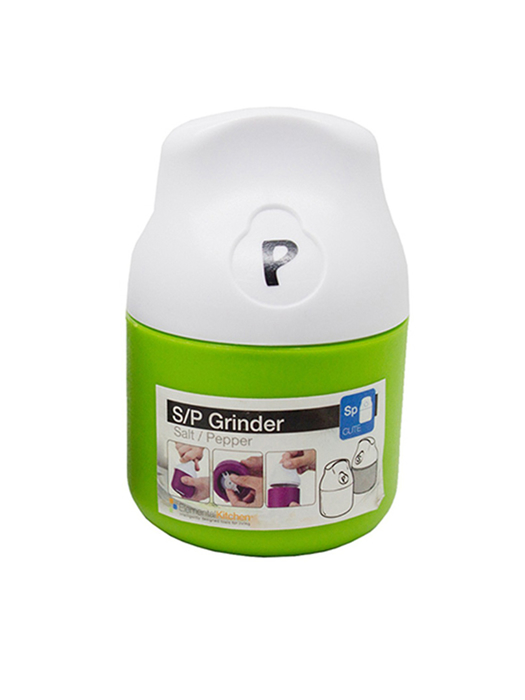 Hũ xay tiêu màu xanh 100ml