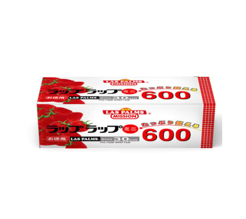 Màng Bọc TP Las Palms 30cmx500m-Dao Nhựa (Đỏ) - MBTP50006071