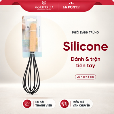 Đánh trứng 28x8x3cm Silicon La Fonte 002875