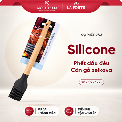 Cọ Phết Dầu Silicone La Fonte 29 x 3.5 x 2 cm – Phết Dầu, Bơ Đều Mặt Bánh