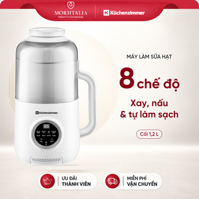 Máy làm sữa hạt khử ồn Kuchenzimmer 1.2 L - 012423