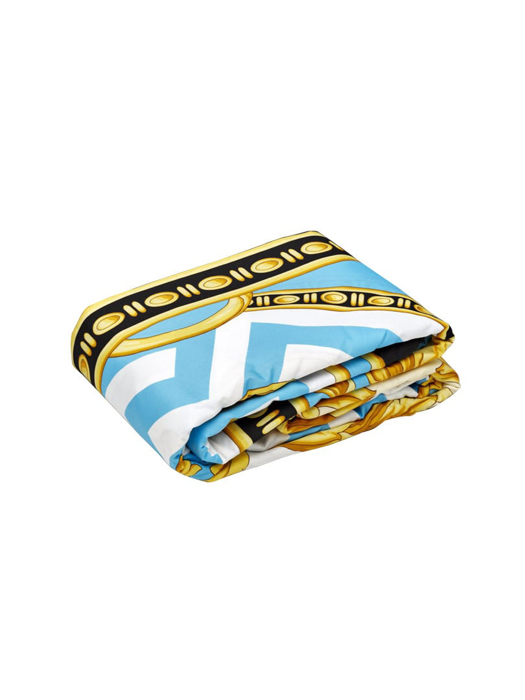 Tấm trải Versace Z7129 màu vàng - đen - trắng