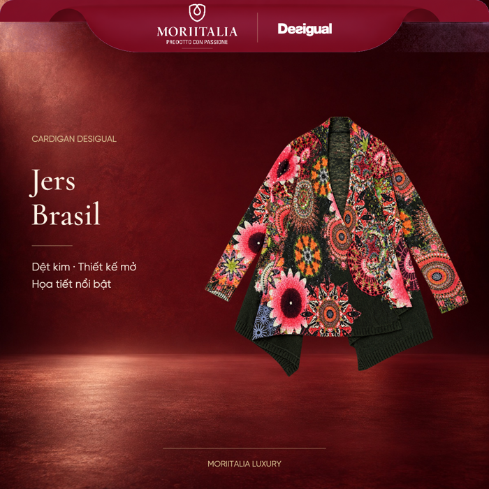 Áo dài tay nữ Desigual - 71J2EK34009