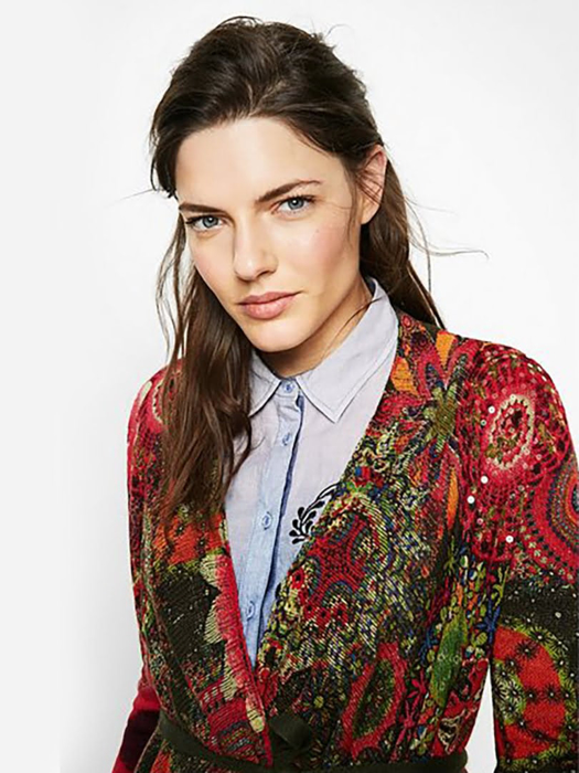 Áo dài tay nữ Desigual - 71J2EK34009