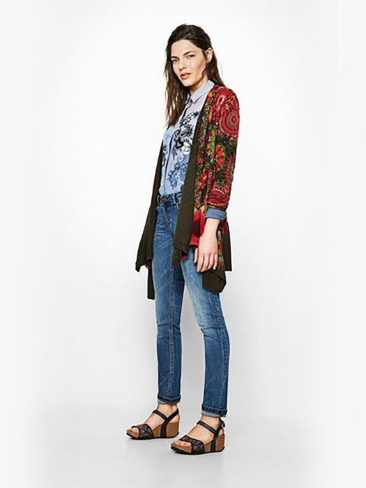 Áo dài tay nữ Desigual - 71J2EK34009