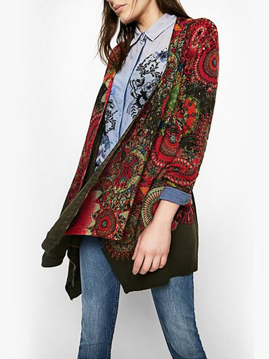 Áo dài tay nữ Desigual - 71J2EK34009
